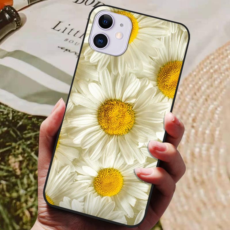 For Apple iPhone 12 pro max Case Silicon Back Cover Phone Case For iPhone 12 Mini pro Max 12Pro Soft Case luxury Fundas Cases