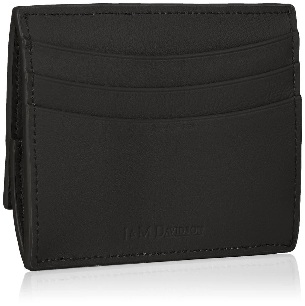 Card Case CardCoinPurseWithStuds Black [J&M Davidson] SCCP-1XX-SCXX Women's [Item]