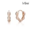[LsSHOP] 14K Bloom Volume Earrings (Gold Plated)_LJ5037BRE