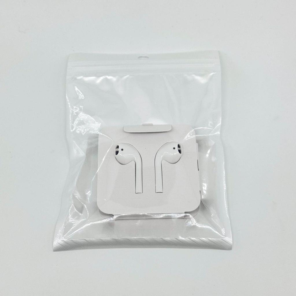 Căști cu fir Apple pentru iPhone 7-14: Fulger cu cap plat controlat prin fir (Versiune Crăpată)