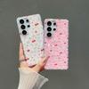 Cherry Blossom Floral Samsung S26 Ultra Magnetic Full Coverage Phone Case S24/S25 Protective Cover