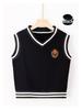 Boys' College Style Sleeveless Toddler Vest - Spring/Autumn Wear