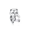 2022 Nové příslušenství sady na výrobu šperků 925 Sterling Silver Shell Cat Heart Diy Beads Fit Original Charms Náramek