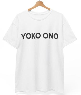 Yoko inspiriertes Love T-Shirt, Musikband Rock Punk Indie Liebe Frieden Unisex Shirt