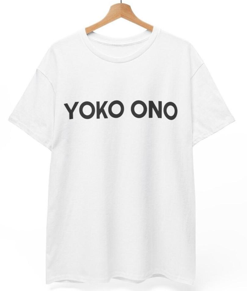 Yoko Inspired Love T Shirt, Music Band Rock Punk Indie Love Peace Unisex Shirt