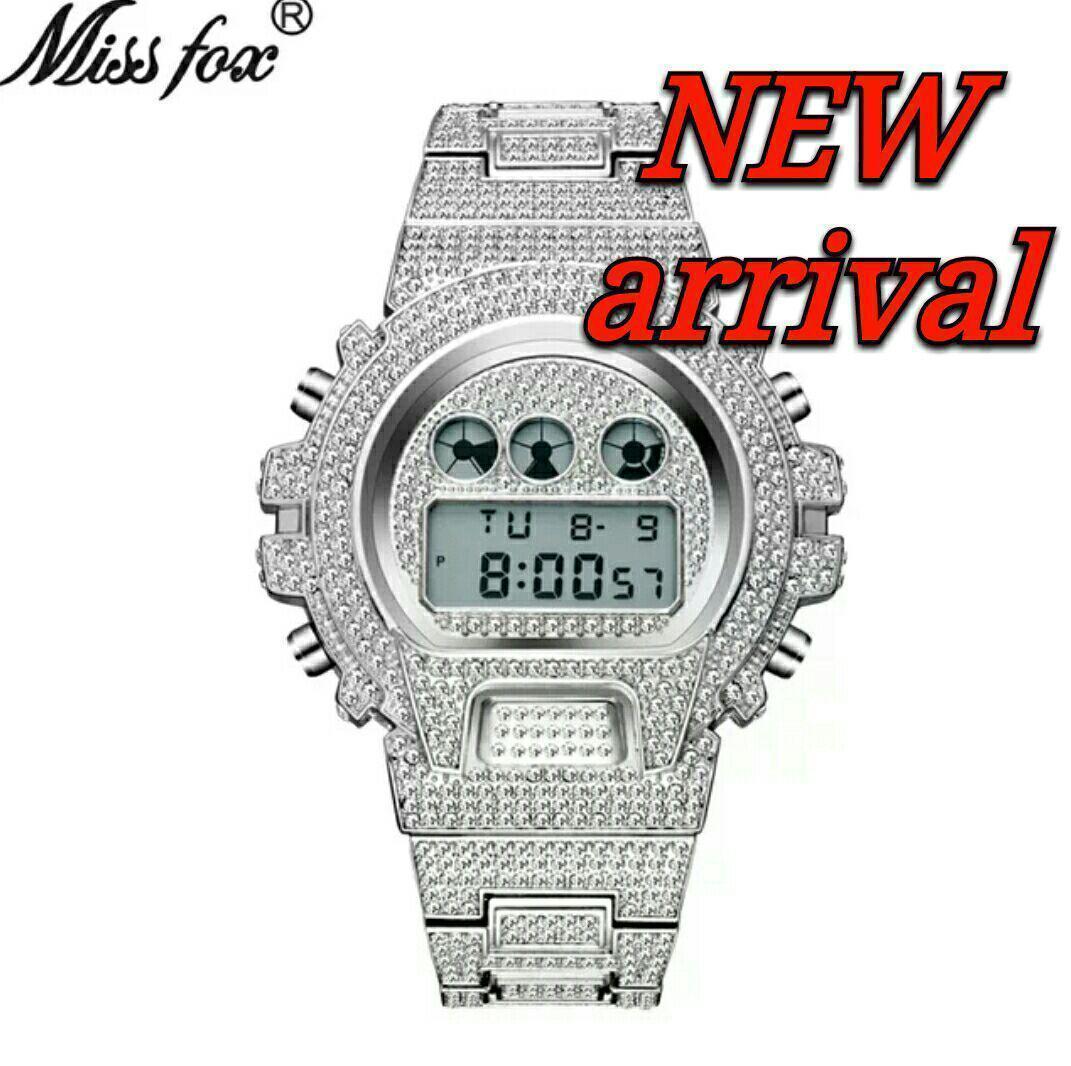 

[USED] Miss Fox Silver Bling Watch