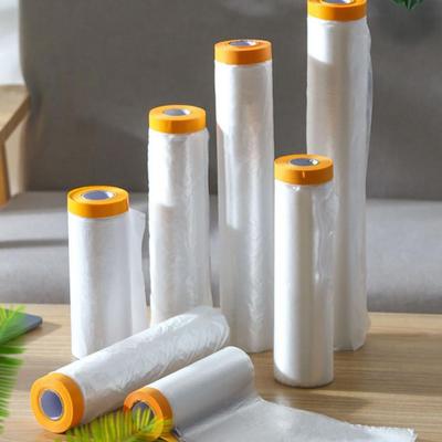 Schutzfolie für Lackierarbeiten und Staubschutz: Ideal für Möbel und Autos