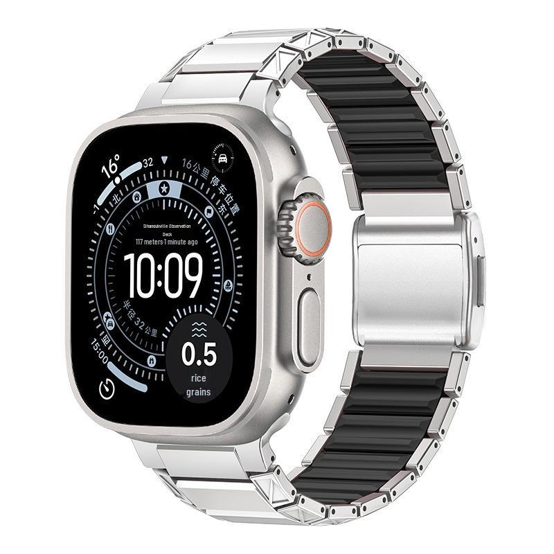 Apple Watch Ultra 3 Stainless Steel Magnetic Strap
