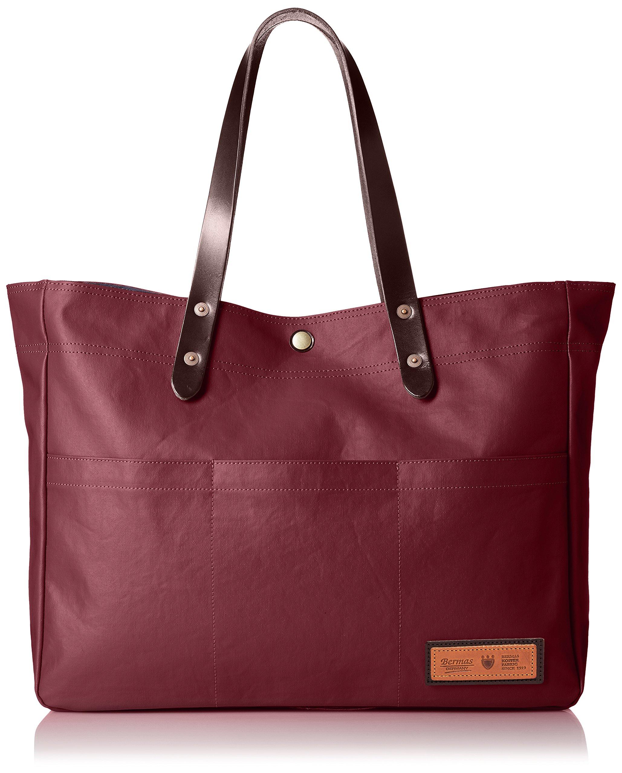 

Сумка-тоут Commute Canvas совместима с форматом A4 Tochigi Leather 60450 Red [Barmouth] красный