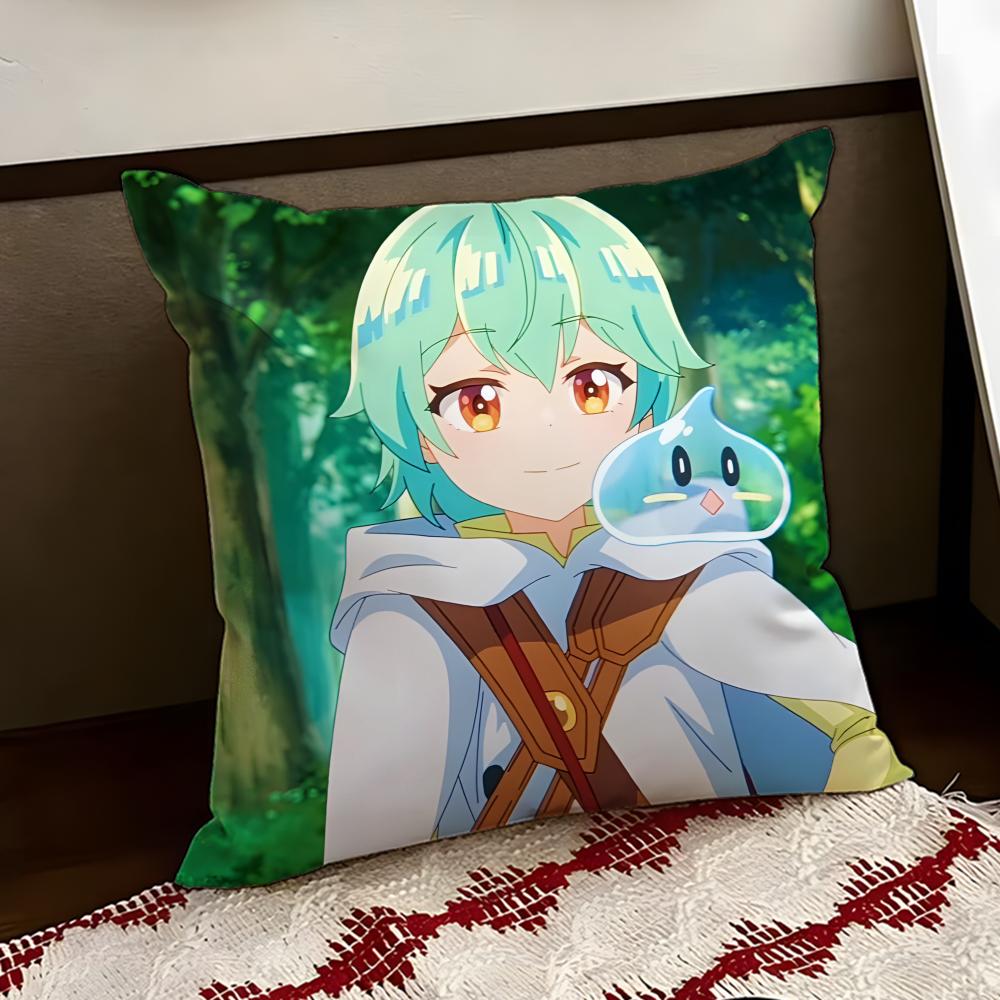 The WWeakest Tamer anime Cushion Cover Reversible Soft Durable Pillow Cover Home  Car MultiScene Use for Daily Comfort