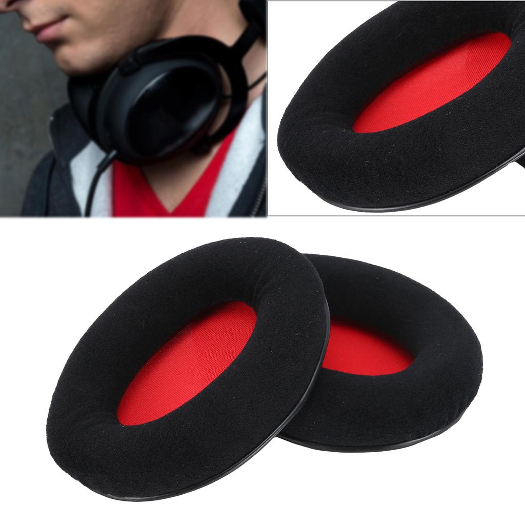 Ear Pads Cushions Replacement for KHX-HSCP II Headphones(Red )