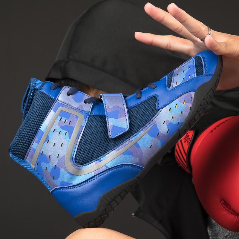 Молодежные боксерские ботинки большого размера 35–46 лет — фото 17