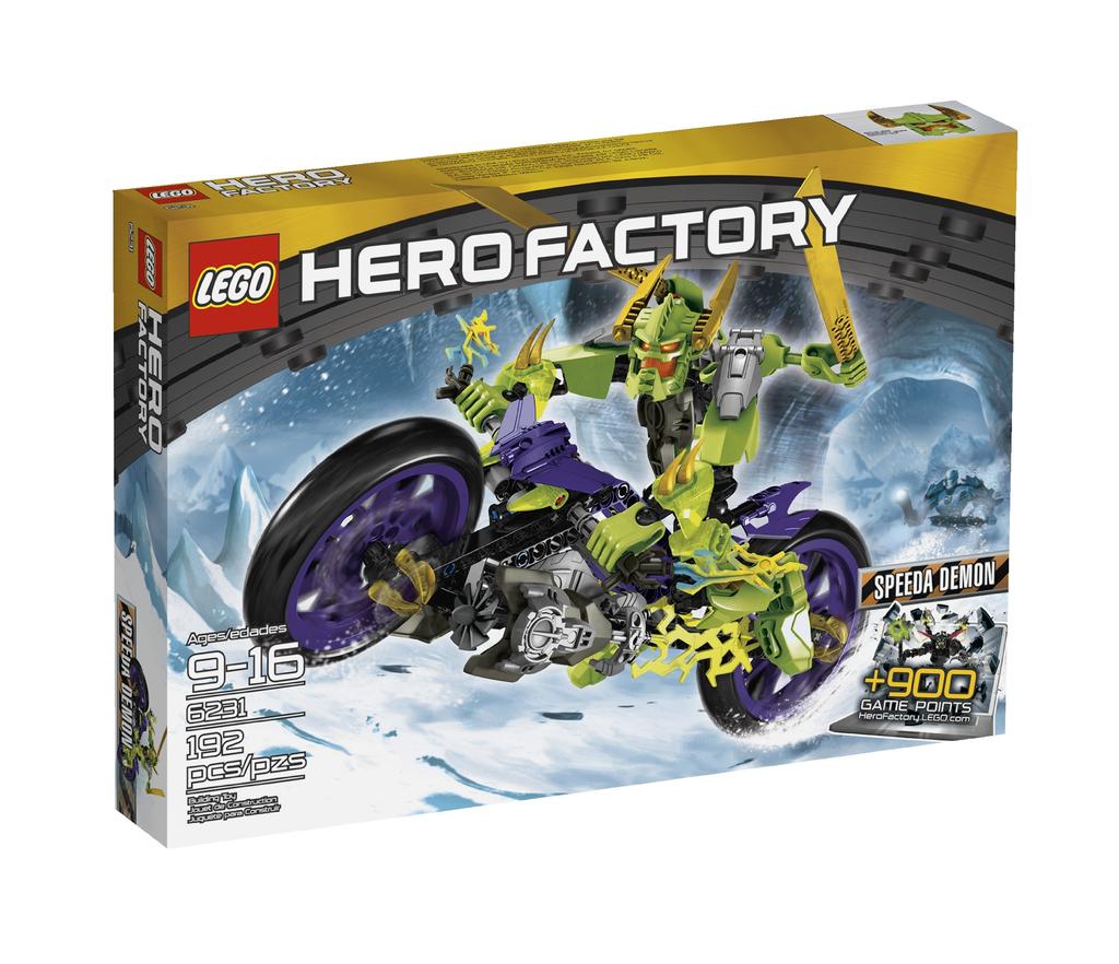 LEGO Hero Factory SPEEDA DEMON [6231]