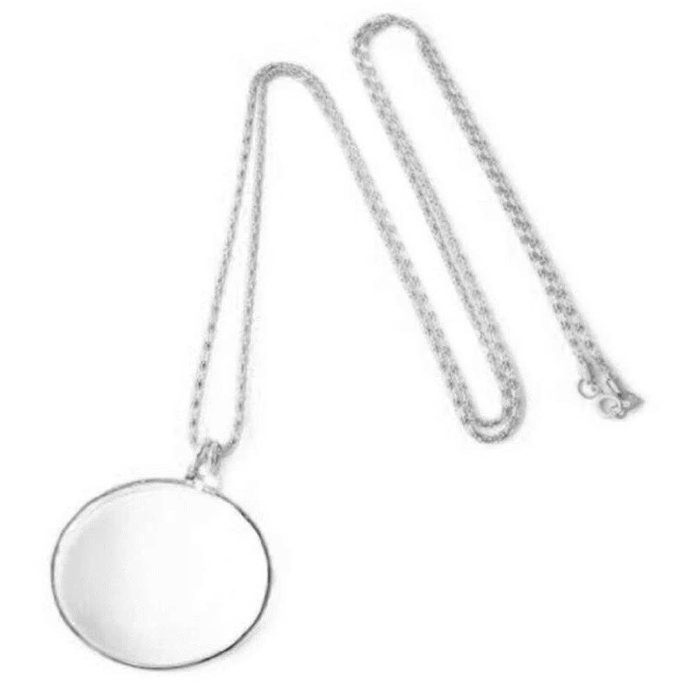 Hangend Ornament Vergrootglas Hanger Cadeau Optisch Vergrootglas Ketting Ouderen