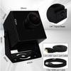 HDMI USB Camera Rabbitroom 4K UHD 30FPS Web Camera Wide Angle Fisheye Lens USB HDMI Simultaneous Output 2X Digital Zoom Web Camera Computer Camera PC