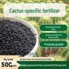 Cactus & Bonsai Organic Root & Flower Fertilizer - Slow-Release Nutrient Soil Enhancer