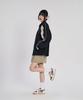 Slow Record House Nylon Cargo Mini Skirt_Beige