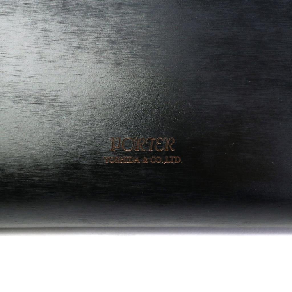 Porter Film Leather Long Wallet 187-01347 Black10