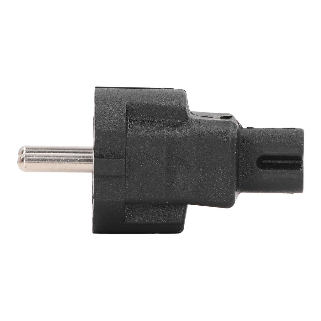 4 Stück 2-polig auf IEC320 C7 Stromadapter 4,8 mm auf IEC320 C7 Stromadapter