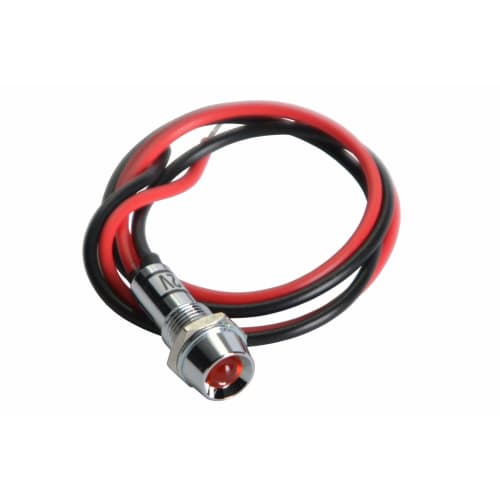 Kijima Indicator Lamp LED 12V General Purpose Red 217-6037
