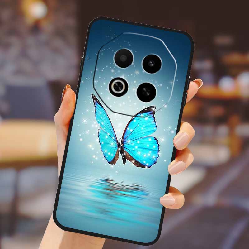 Phone Cover For Meizu Note 16 Case Meizu Note16 Lovely Cartoon Soft TPU Shield Painted Cat Silicone Back Funda for Meizu Note16