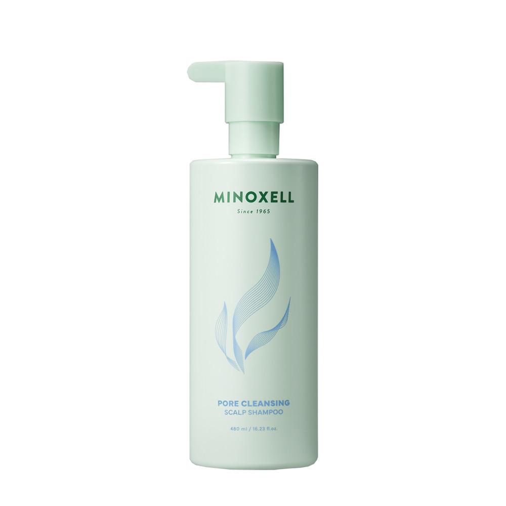 Hyundai Pharmaceutical MINOXELL Pore Cleansing Scalp Shampoo Citrus Woody 480ml