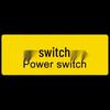 DAXTE Power Switch Safety Warning Labels