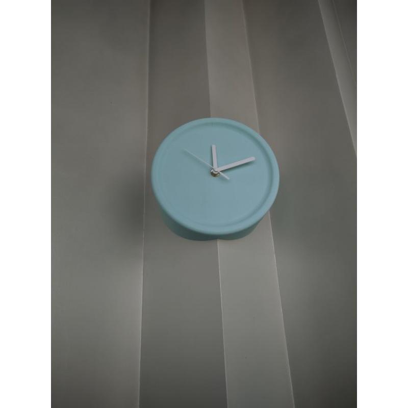 Minimalist Corner Wall Clock 20cm Diameter 3D Illusion Art Clock Noiseless Battery Operated Decorative Wall Watch