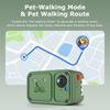 UBOX APP Pet Camera GPS Real-time Positioning Tracking HD 1080P 4G Camera Electronic Fence Two-way Intercom IP66 Waterproof Tracking Camera
