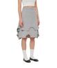 Trunk Project Upside-Down Midi Skirt_Grey