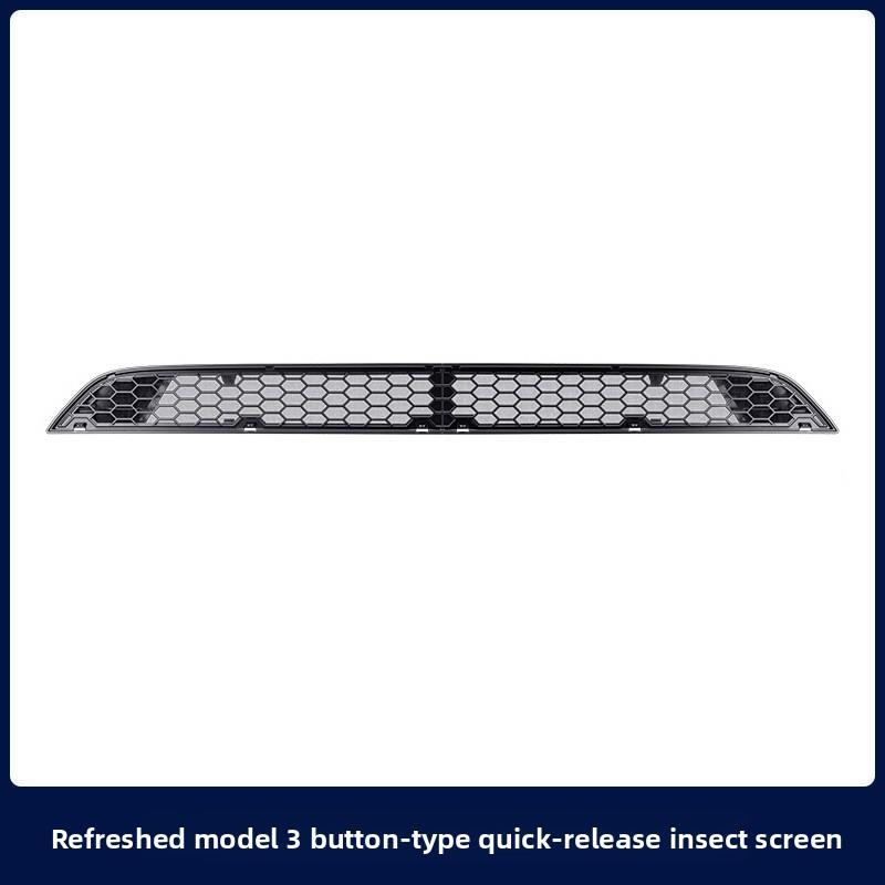 Car Sticker For Tesla Model 3 Y Juniper Highland Insect Proof Mesh Water Barrier Air Conditioning Inlet Dust Cover Wholesale Hot