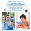 Smart Surveillance Bulb Camera with HD Night Vision and Full-Color Mobile Monitoring