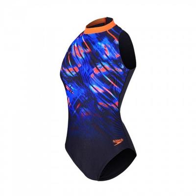 Womens/Ladies Abstract One Piece Swimsuit
