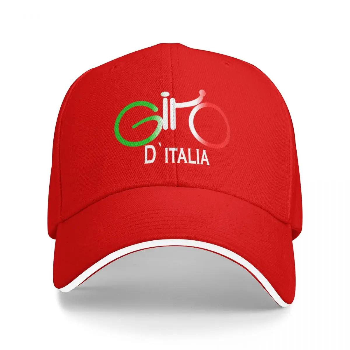 Giro dItalia Baseball Cap dad hat Unisexs big size hat Womens Beach Outlet Unisexs