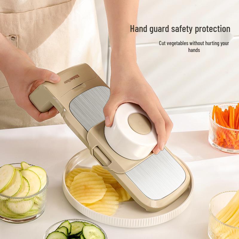 Multifunctional Vegetable and Potato Shredder Slicer