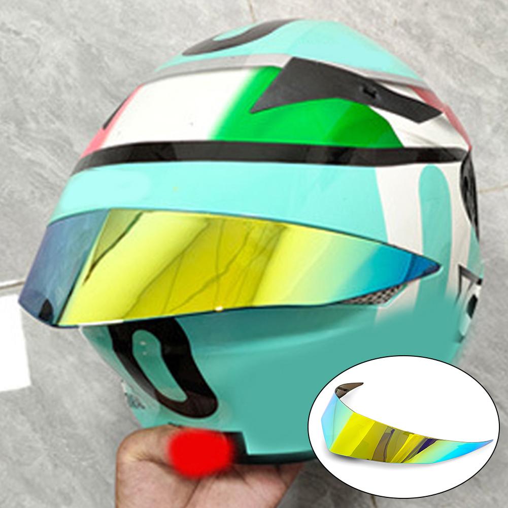 Colorful Spoiler Rear Trim Accessory Case for KYT TT-COURSE Motorcycle Helmet Enhanced Riding Experience Helmet Spoiler
