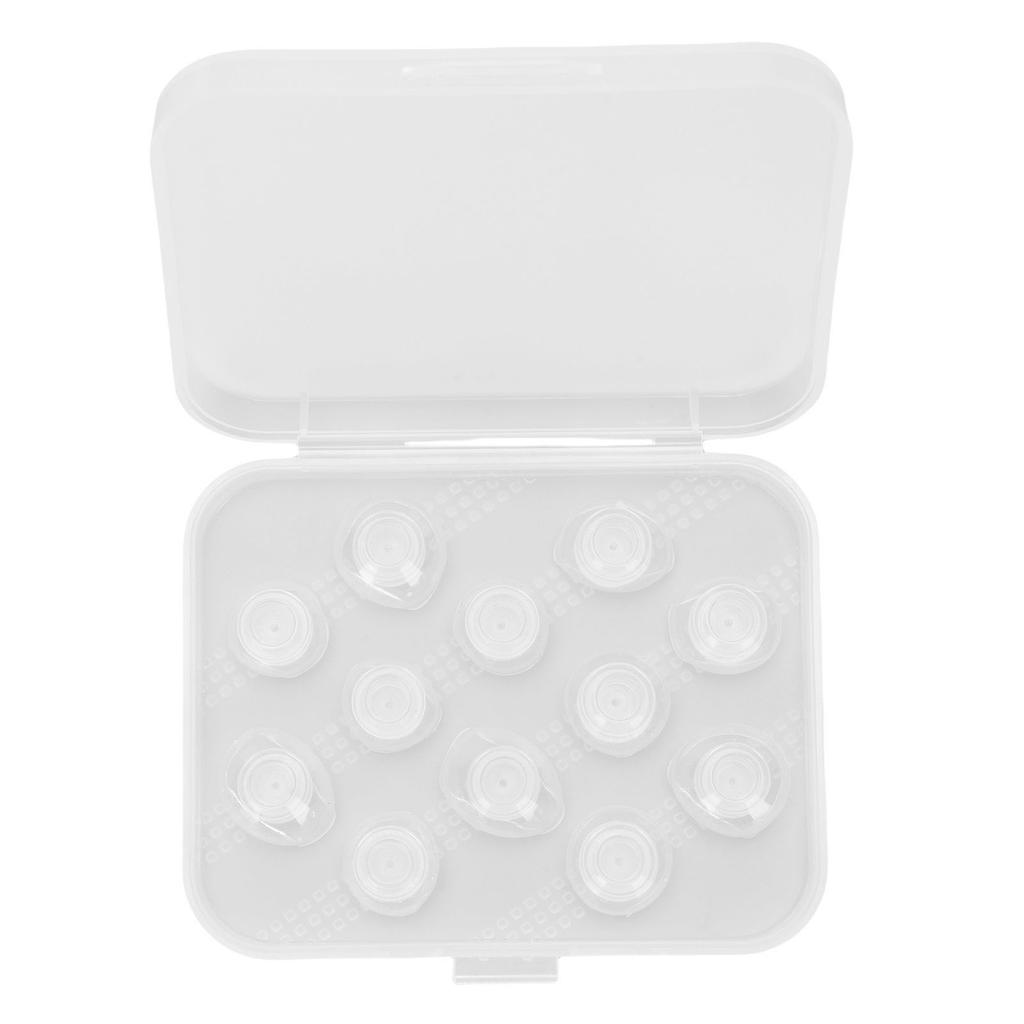 Liquid Silicone Ear Tips Fit for BoseJays Replacement Liquid Silicone Soft Earplugs Blocking Out Noi