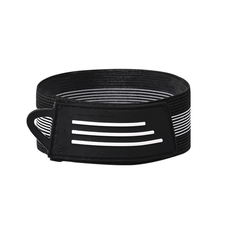 Bike Leg Straps for Cycling Mountain Bike and Road Bike Trouser Bands Elastic Leg Compression Bands to Secure Pants 2 Pcs