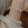 Fancy Freshwater Pearl Bracelet Cat Claw Temperament Versatile Light Luxury Niche Design Girlfriend Gift Bracelet