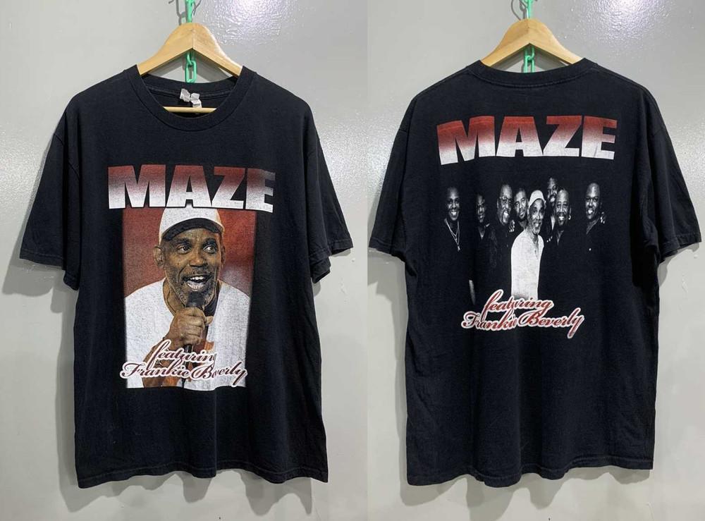 

Rare Frankie Beverly Concert Soul Ramp;B 2sides Tshirt S to 5XL NZL456 Unisex T-Shirt S
