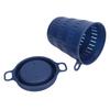 Fishing Bait Cage ABS Plastic Trap Feeder Basket Holder Box For Yachts Boats Speedboats