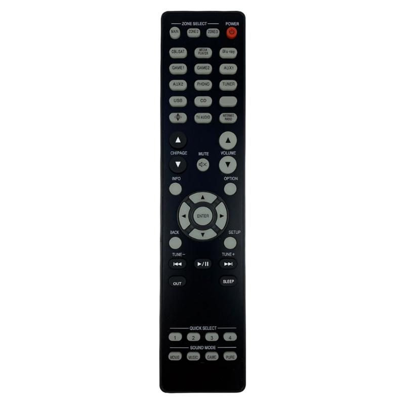 

Remote Control For RC1256 RC1257 RC1258 Theater Receiver Quick Battery Installation Easy Operating 1