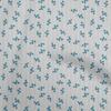oneOone Cotton Poplin Brown Fabric Floral Sewing Craft Projects Fabric Prints By Yard 42 Inch