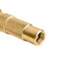 Brass Tire Inflator Locking Air Chuck Air Hoses Attachment 1/4NPT Air Chuck