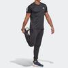 adidas Running Sport T-shirt met korte mouwen Heren Tops Zwart FS9799