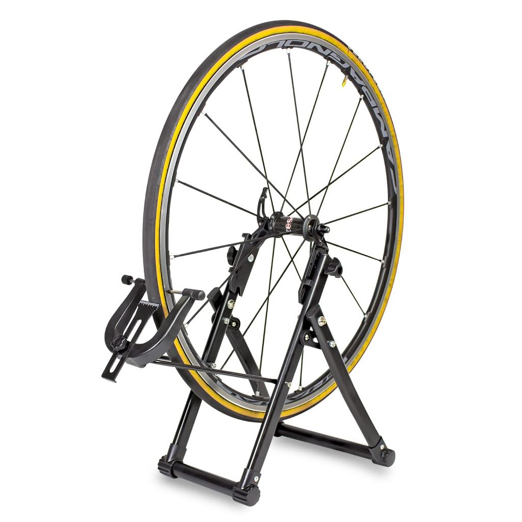 GORIX Bicycle Wheel Straightening Simple Truing Vertical and Horizontal Runout and Rear Wheel Compatible with Inch Road Bikes Bicycle Wheel Rim Truing