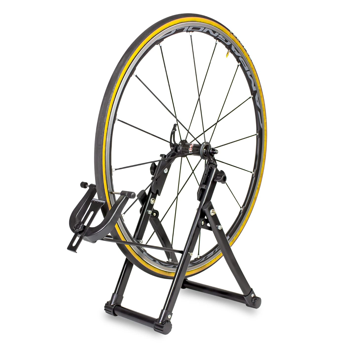 

GORIX Выравнивание велосипедного колеса Простое выравнивание Вертикальное и горизонтальное биение и Заднее колесо Совместимо с дюймовыми шоссейными велосипедами Выравнивание обода велосипедного колеса