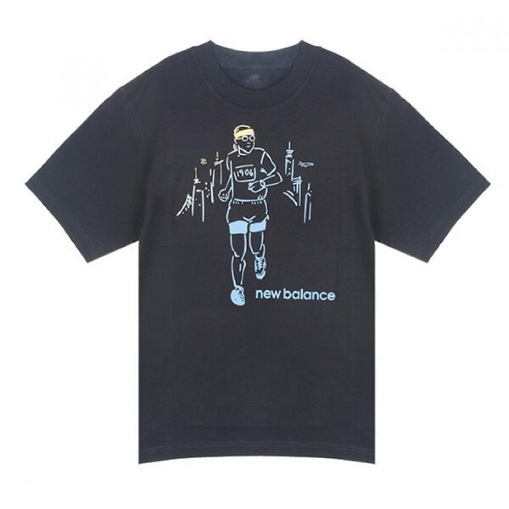 

New Balance Графическая футболка Uni Runner Nbnefcog53 19 090