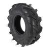 13x5.00 6 Tubeless Tire Antislip Explosion Proof 6 Inches Tubeless Tyre for Snow Blower Thrower Go Kart Tiller Lawn