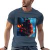 Segeln durch die Nacht T-Shirt Unisex T-Shirt T-Shirts für Unisex Baumwolle weiches T-Shirt